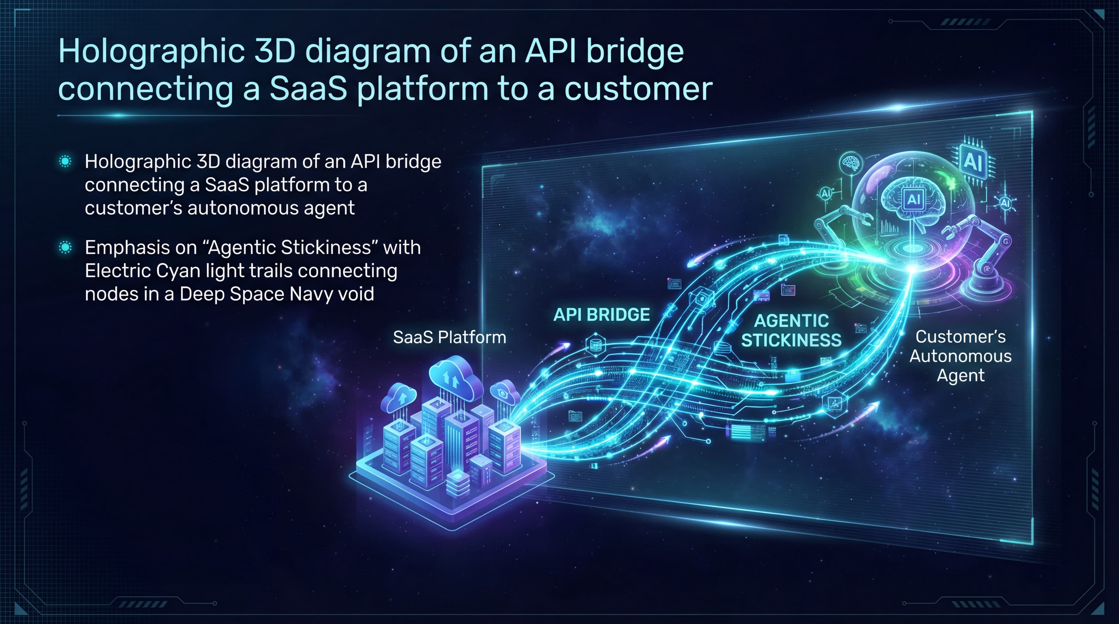 Agentic integrations diagram