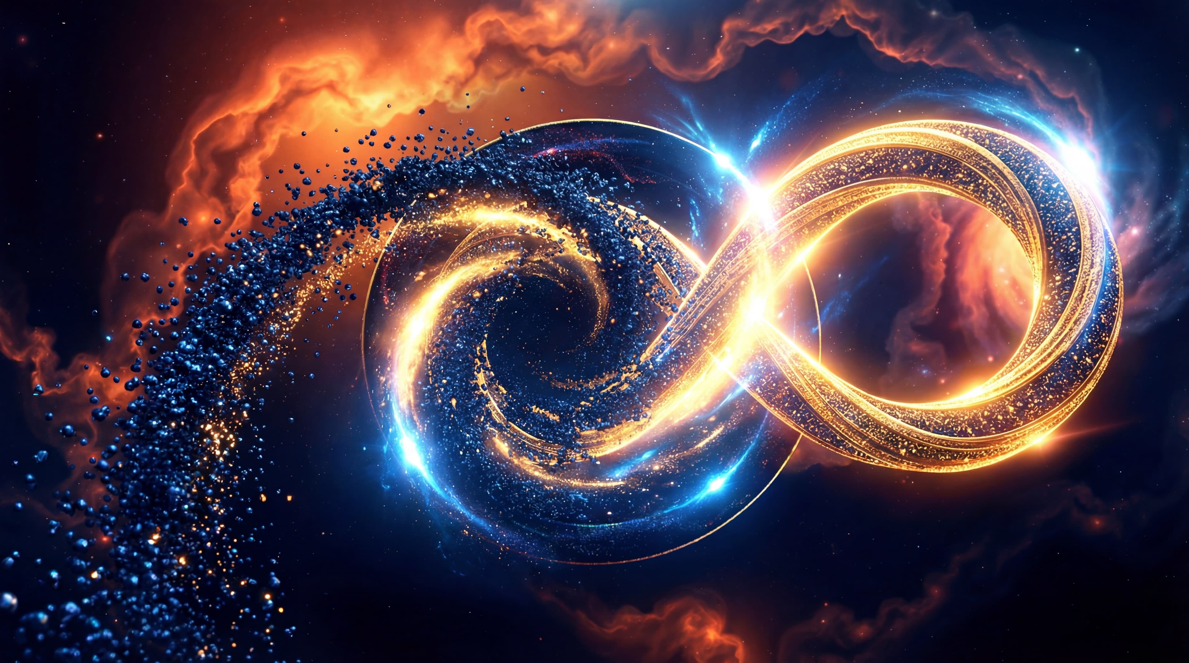 Quantum ring representing energy grid intelligence