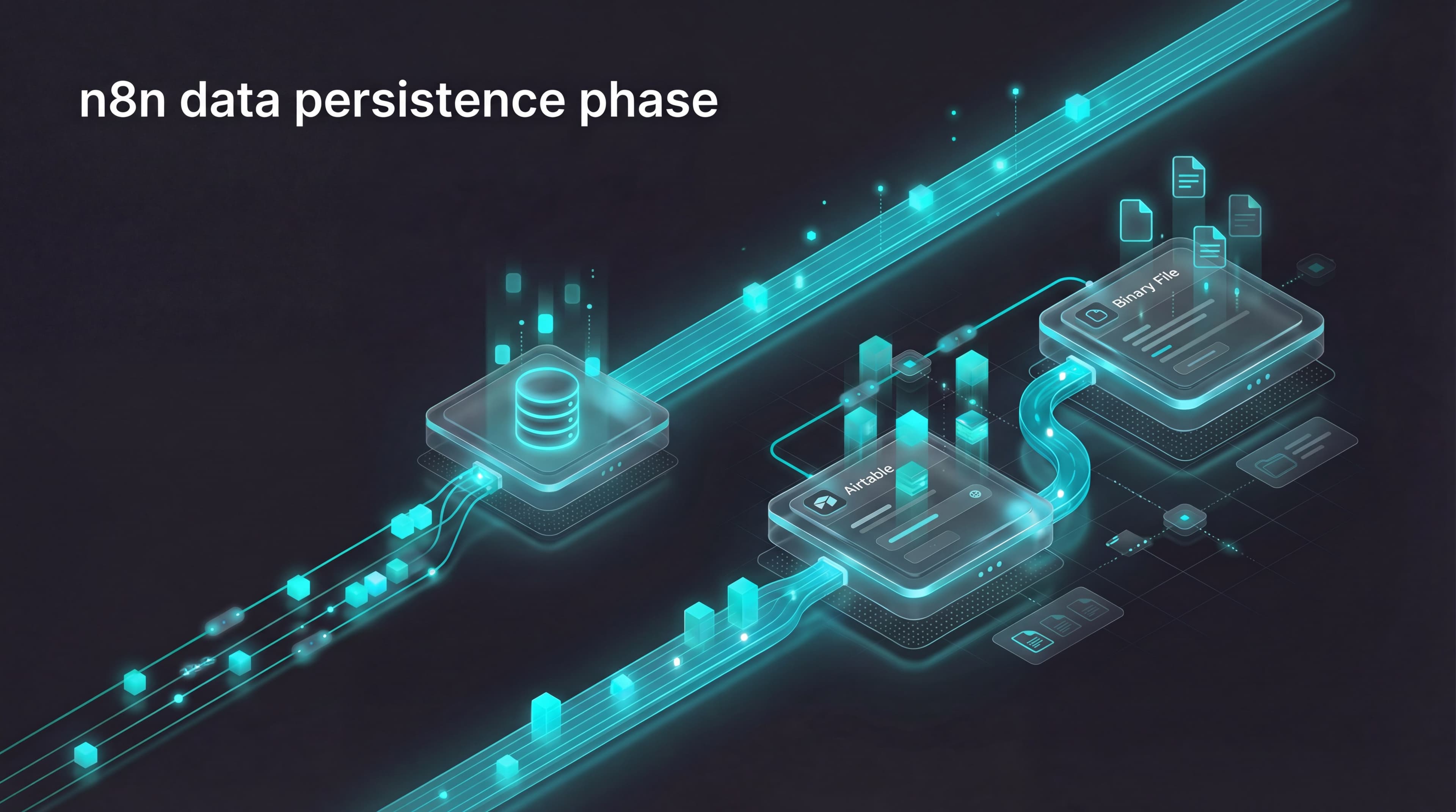 Workflow persistence visualization