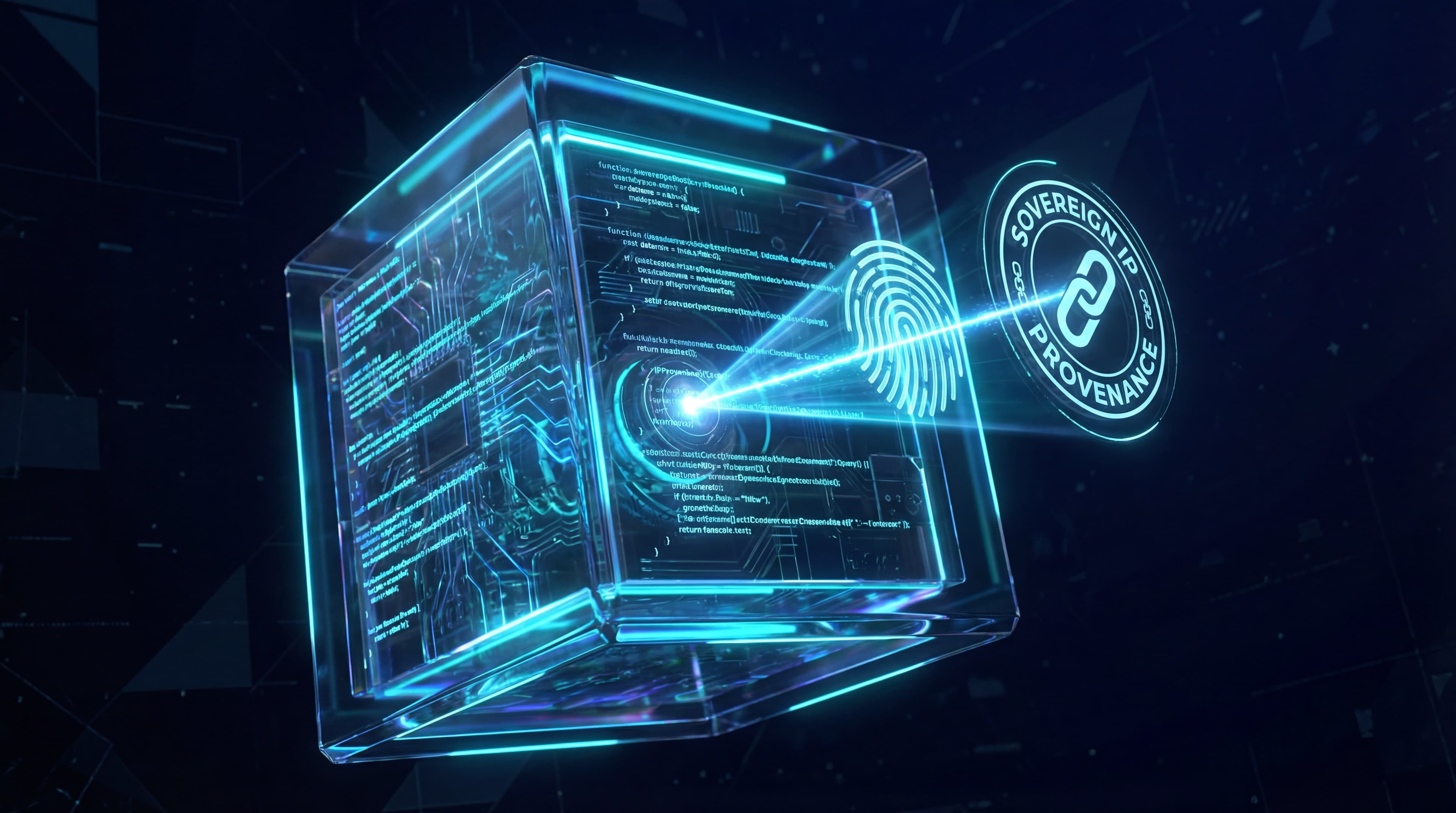 Secure intellectual property and trust visualization